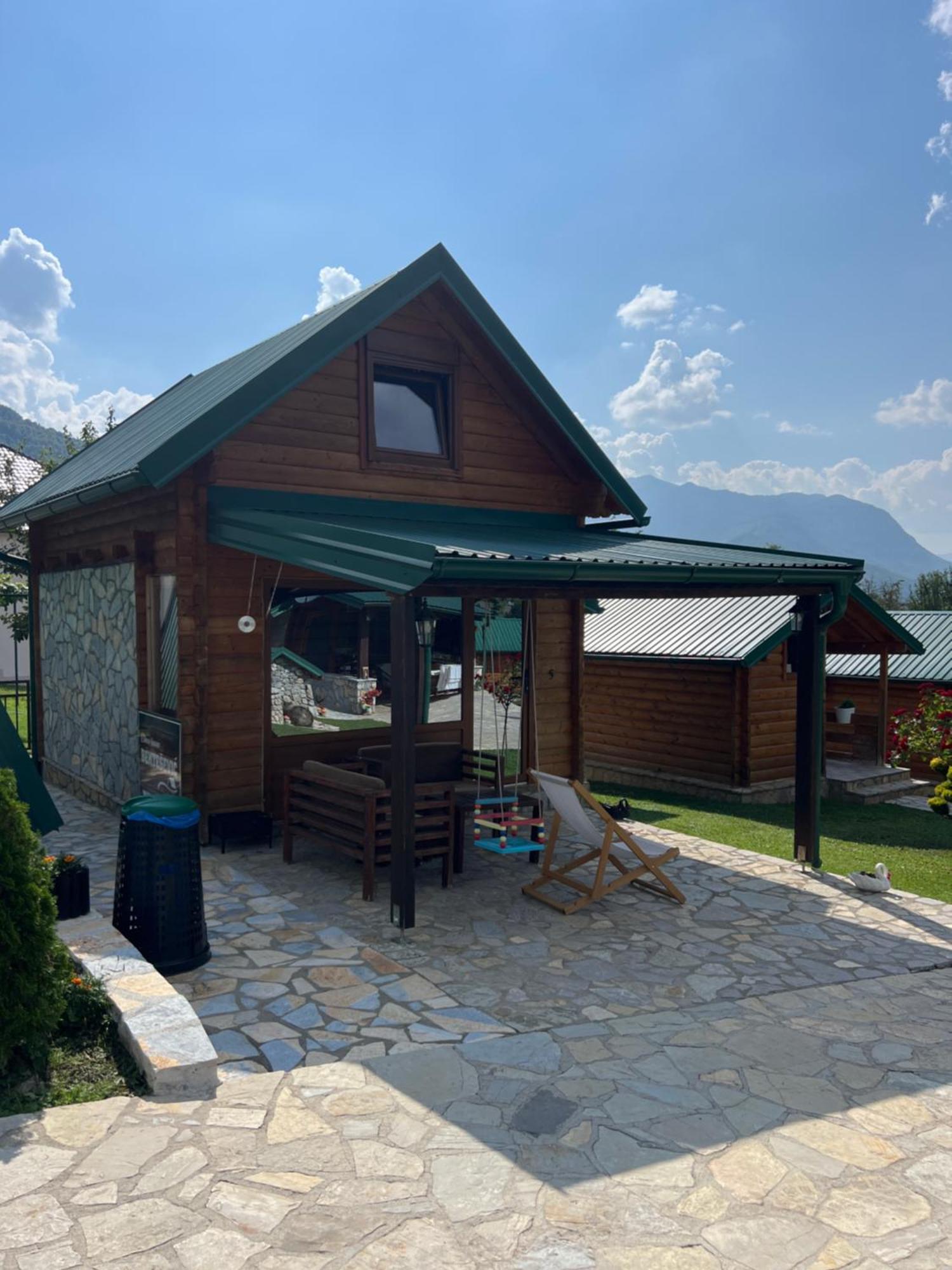 Ethno House Bektesevic Villa Gusinje Exteriör bild