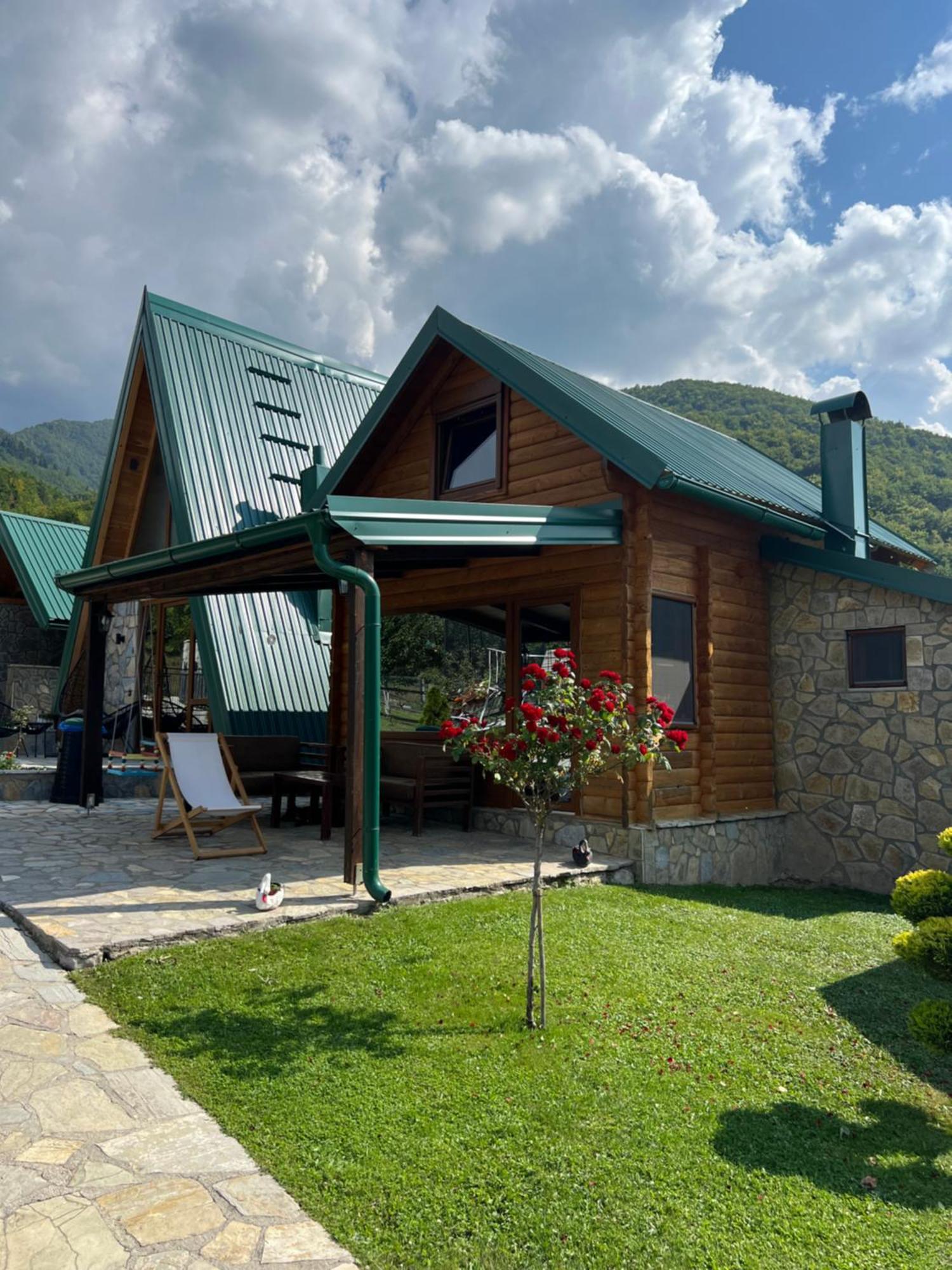 Ethno House Bektesevic Villa Gusinje Exteriör bild