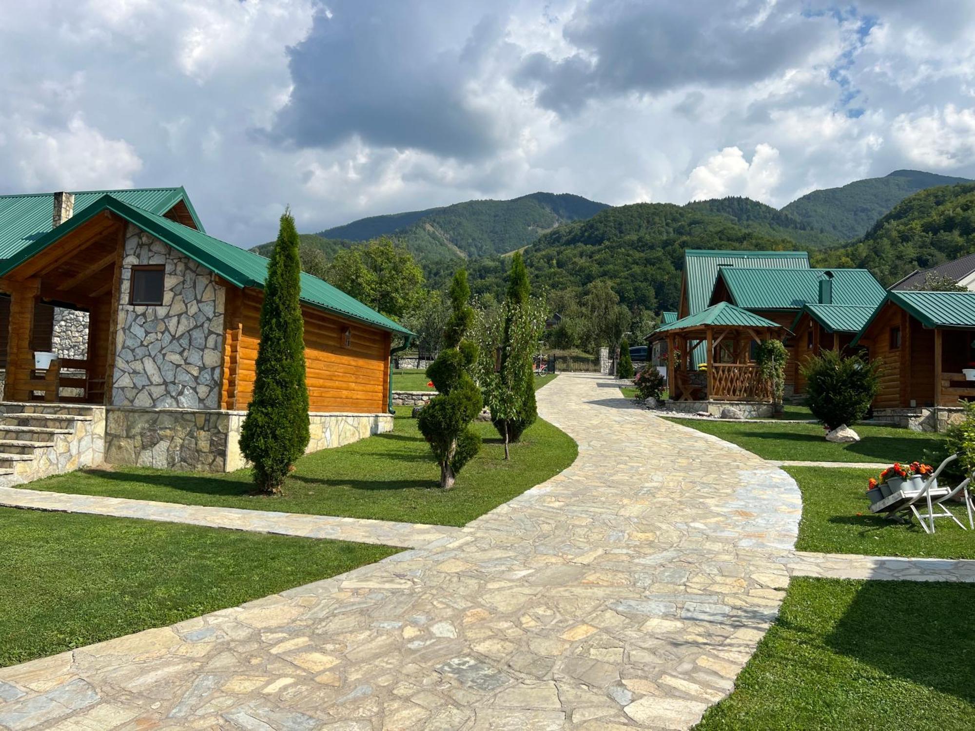 Ethno House Bektesevic Villa Gusinje Exteriör bild