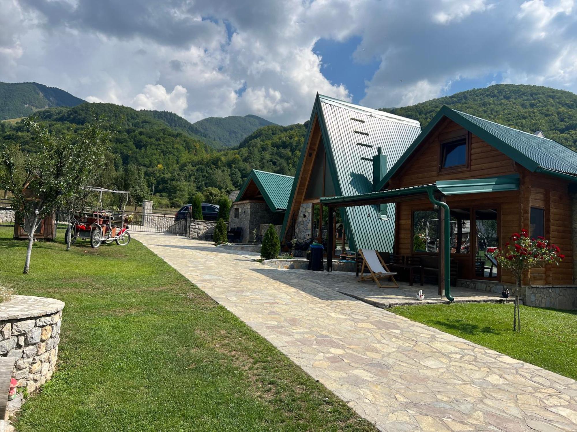 Ethno House Bektesevic Villa Gusinje Exteriör bild